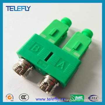 Sc-FC Duplex Hybrid Fiber Optic Adaptor